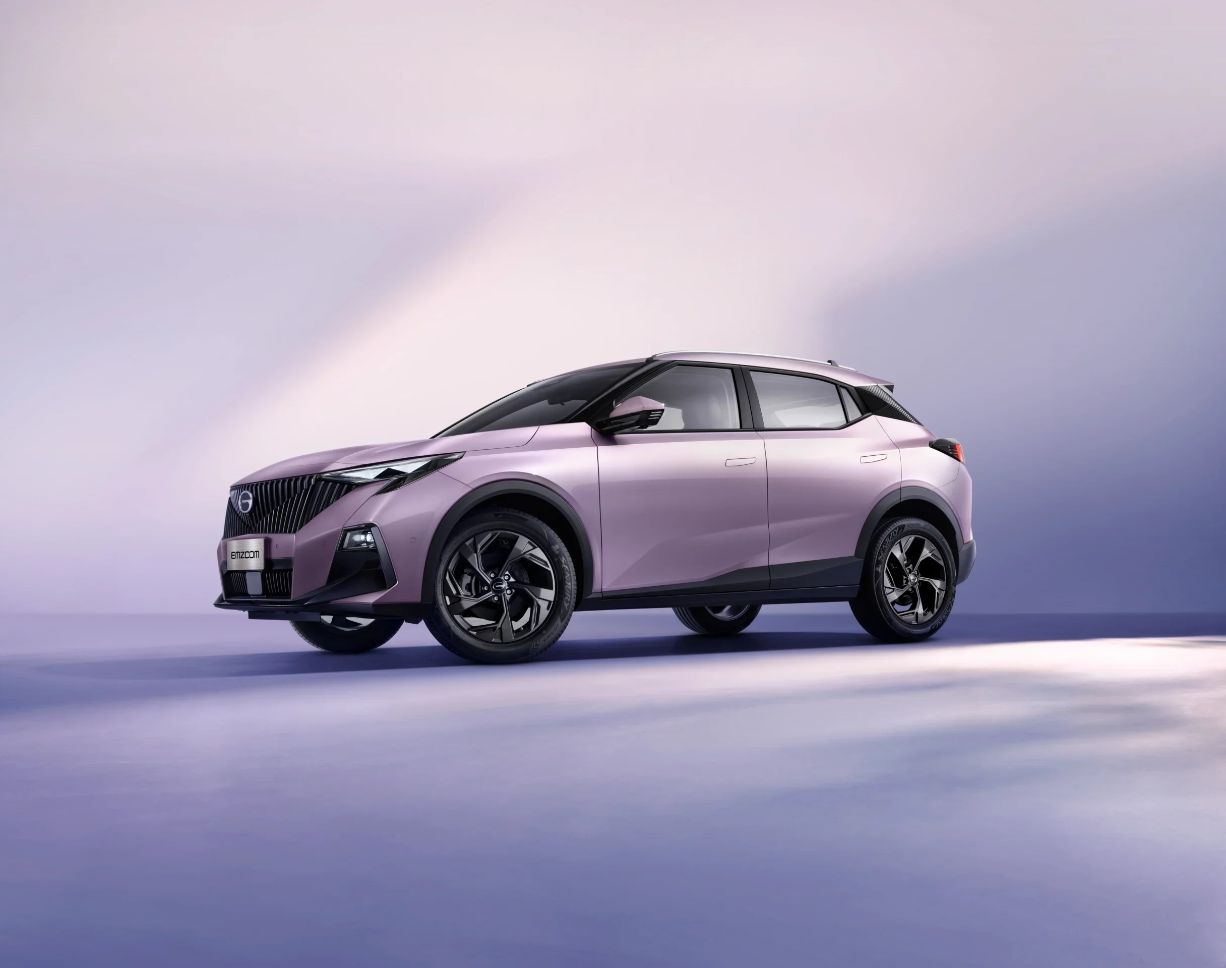GAC EMZOOM — sportowy SUV w ujęciu z przodu
