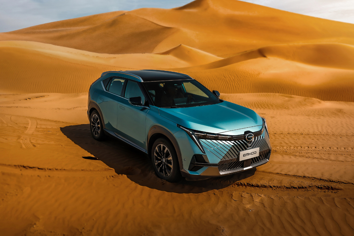 GAC EMKOO — hybrydowy SUV w ofercie GAC Makurat Trójmiasto